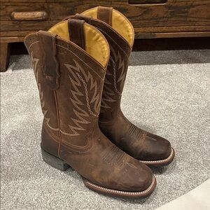 Shyanne Xero Gravity Broad Square Toe Wide Calf Boots